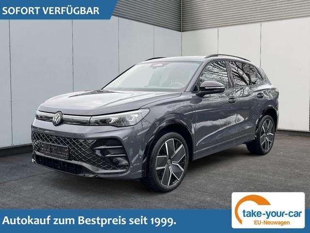 Fahrzeugbild eines Volkswagen Tiguan