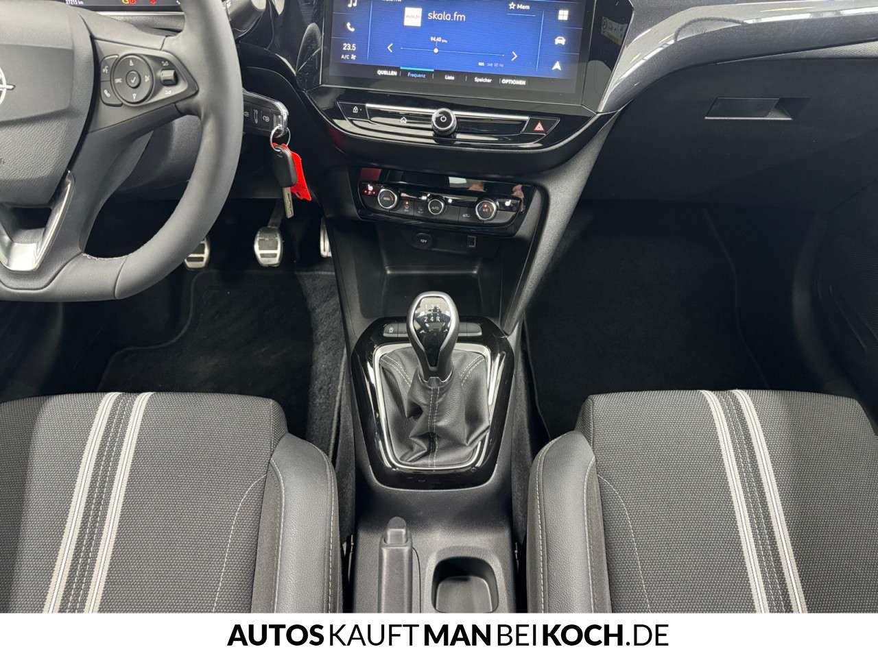 Fahrzeugbild eines Opel Corsa
