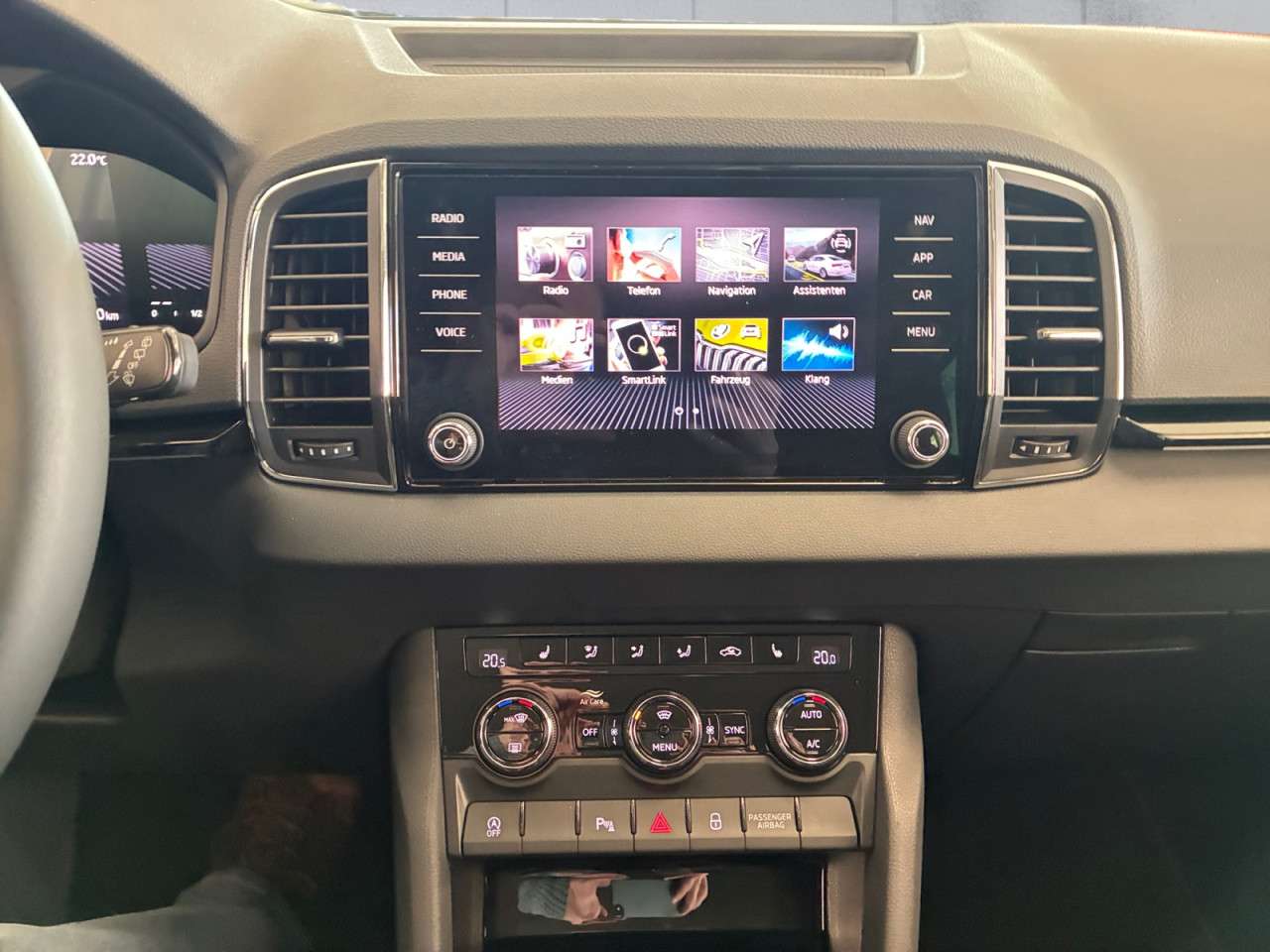 Fahrzeugbild eines Skoda Karoq