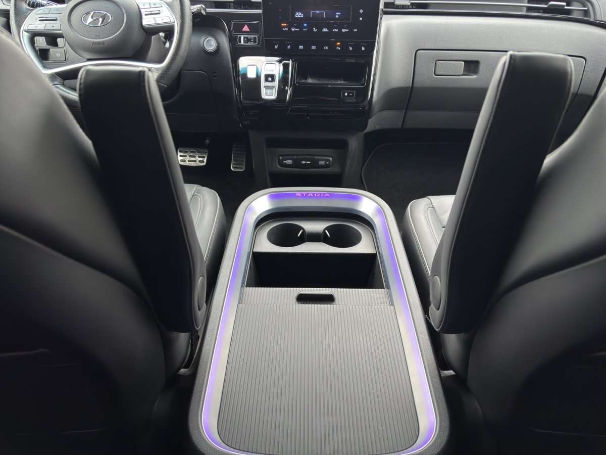 Fahrzeugbild eines Hyundai Staria