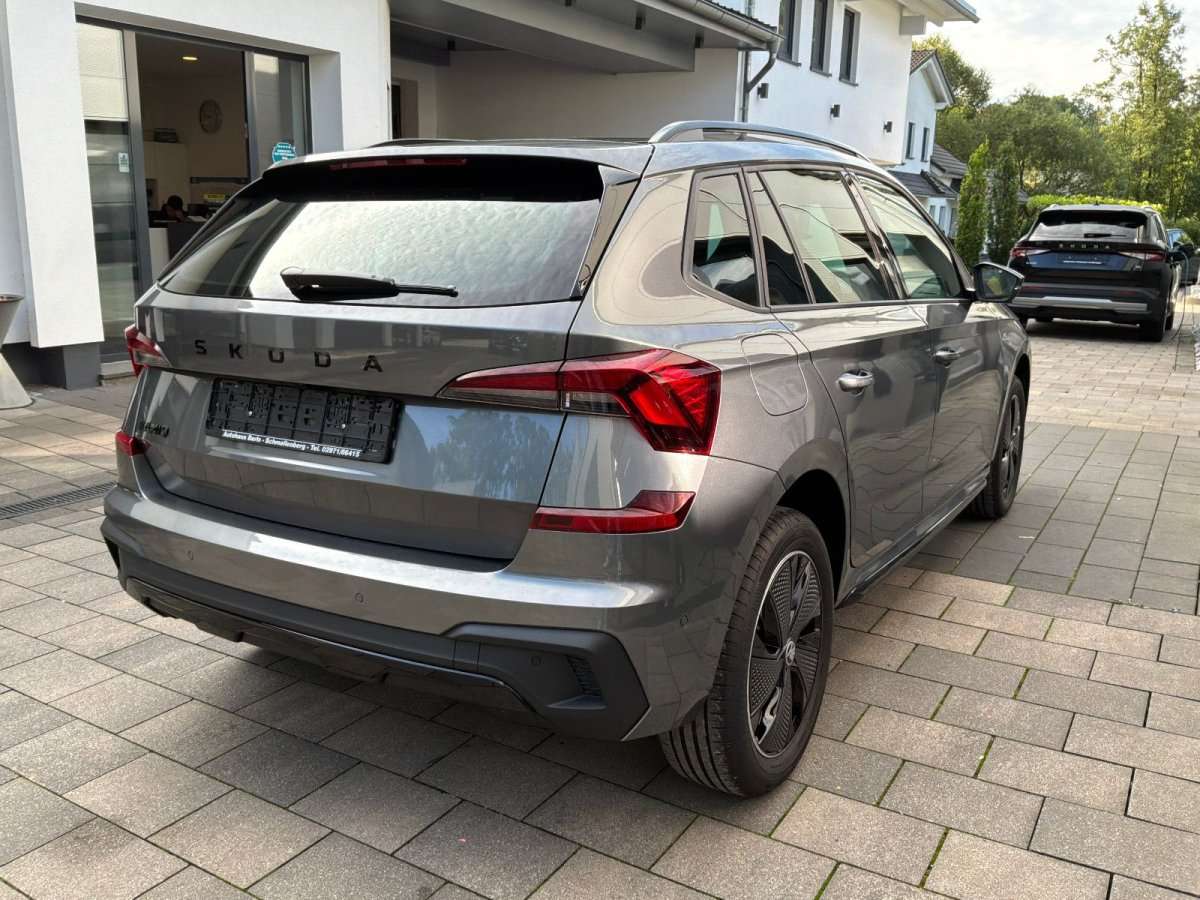 Fahrzeugbild eines Skoda Kamiq