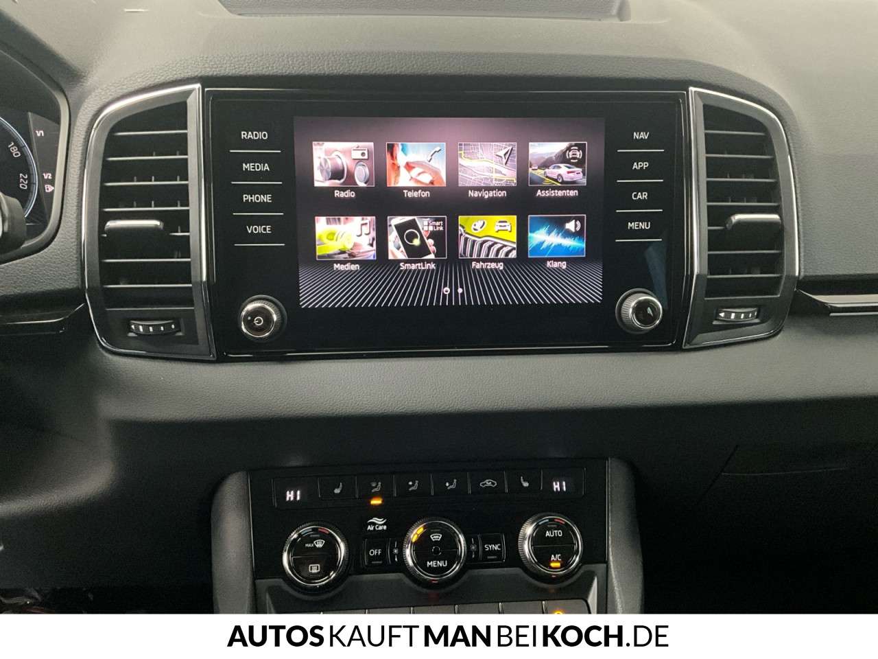 Fahrzeugbild eines Skoda Karoq