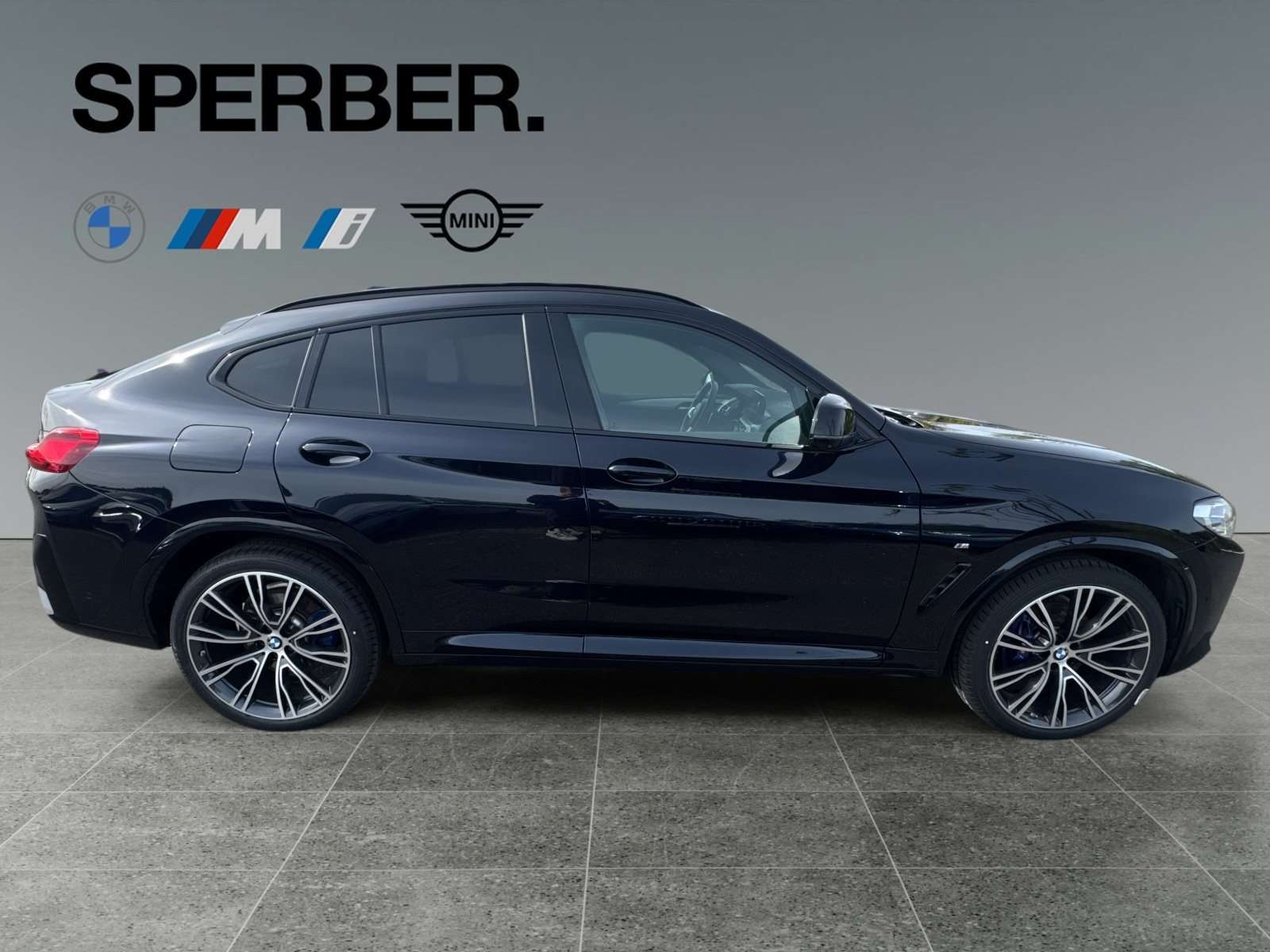 Fahrzeugbild eines BMW X4