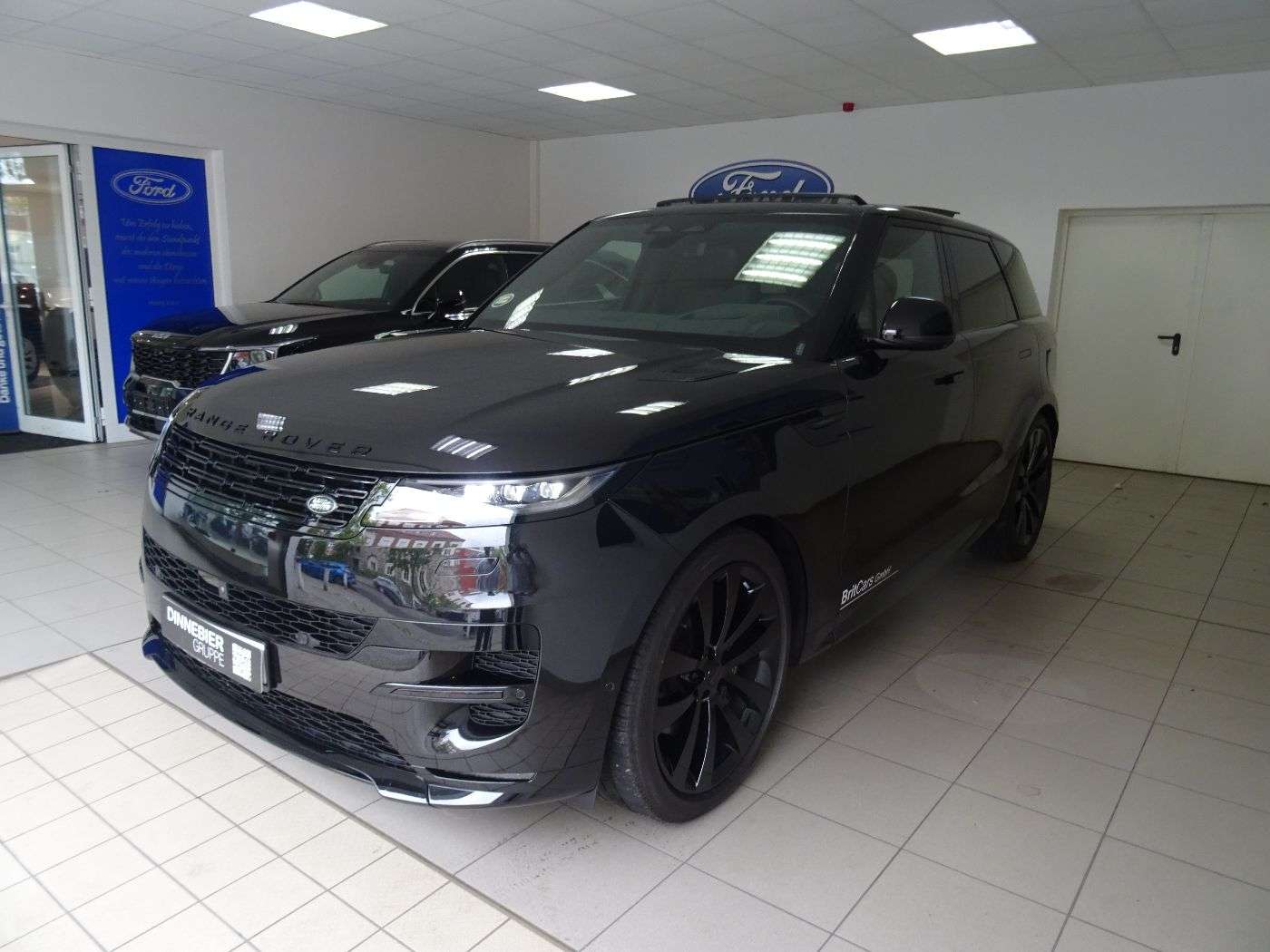 Fahrzeugbild eines Land Rover Range Rover Sport