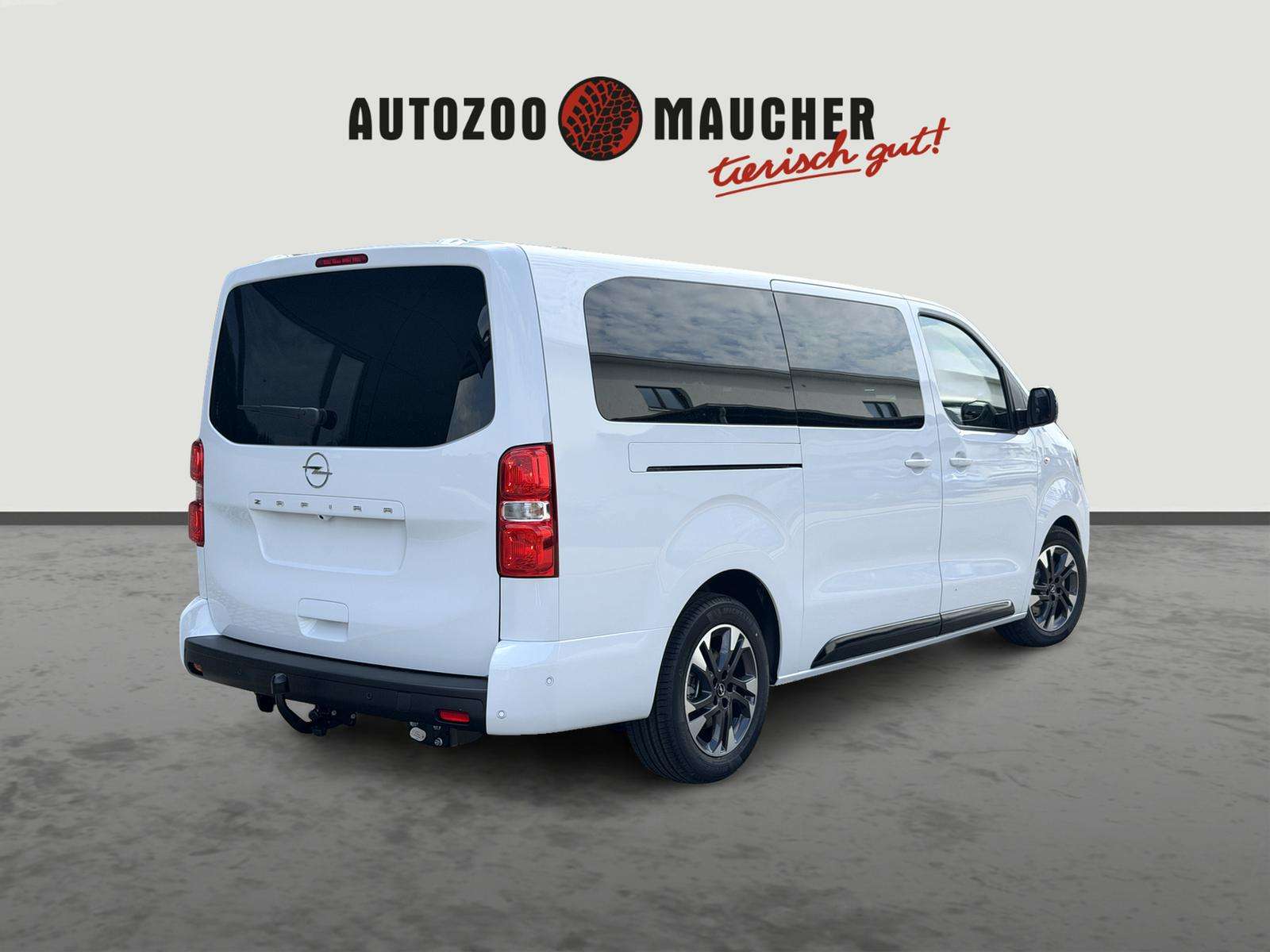 Fahrzeugbild eines Opel Zafira Life