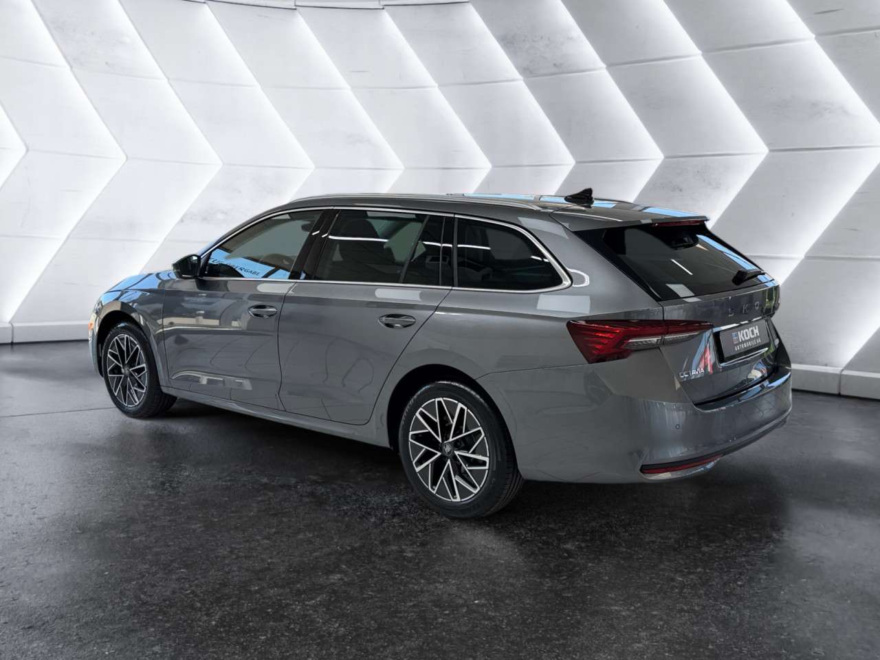 Fahrzeugbild eines Skoda Octavia