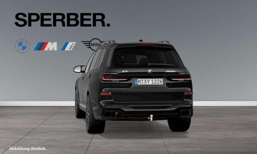 Fahrzeugbild eines BMW X7