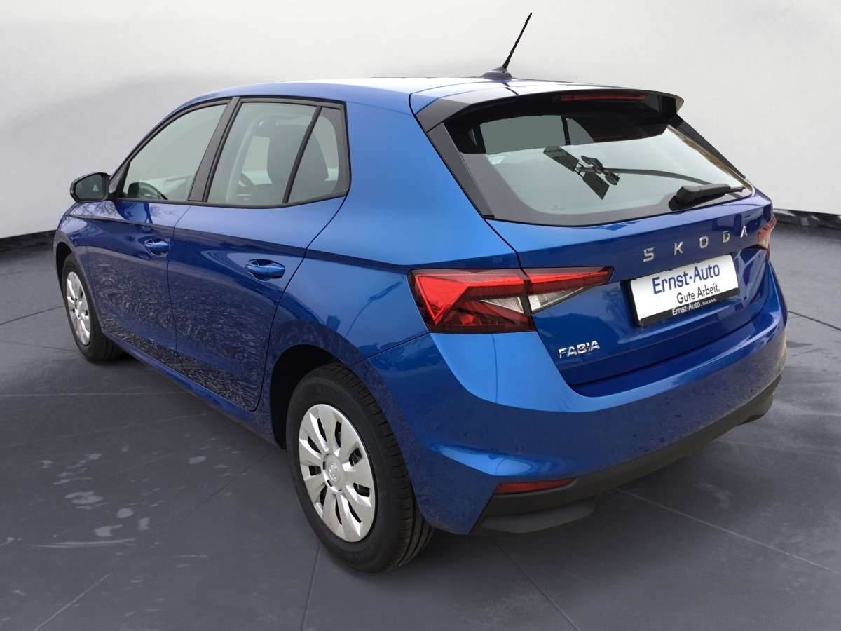 Fahrzeugbild eines Skoda Fabia