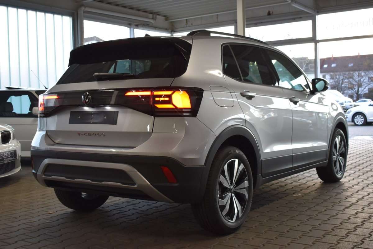 Fahrzeugbild eines Volkswagen T-Cross