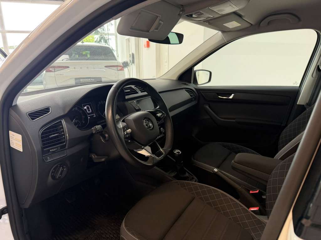 Fahrzeugbild eines Skoda Fabia