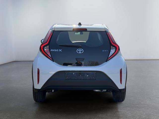 Fahrzeugbild eines Toyota AYGO