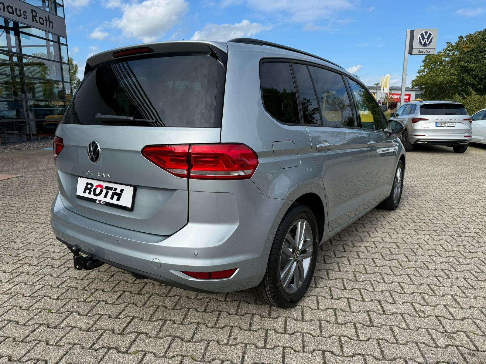 Fahrzeugbild eines Volkswagen Touran