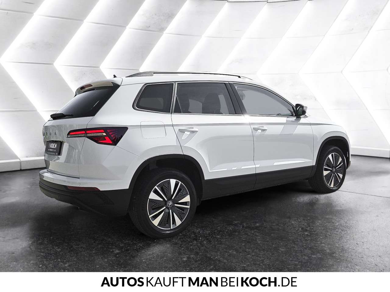 Fahrzeugbild eines Skoda Karoq