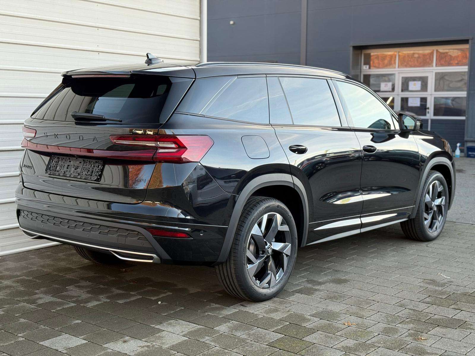 Fahrzeugbild eines Skoda Kodiaq