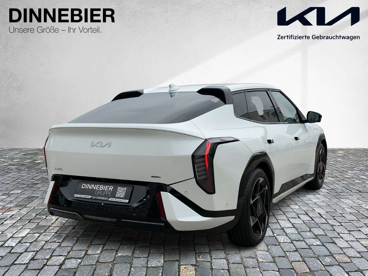 Fahrzeugbild eines Kia EV4