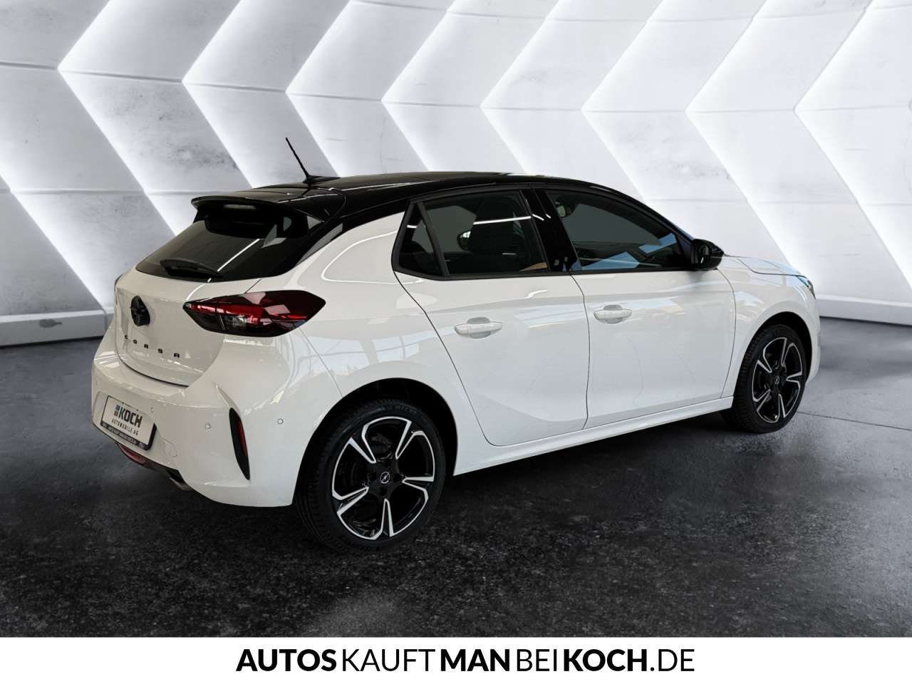 Fahrzeugbild eines Opel Corsa