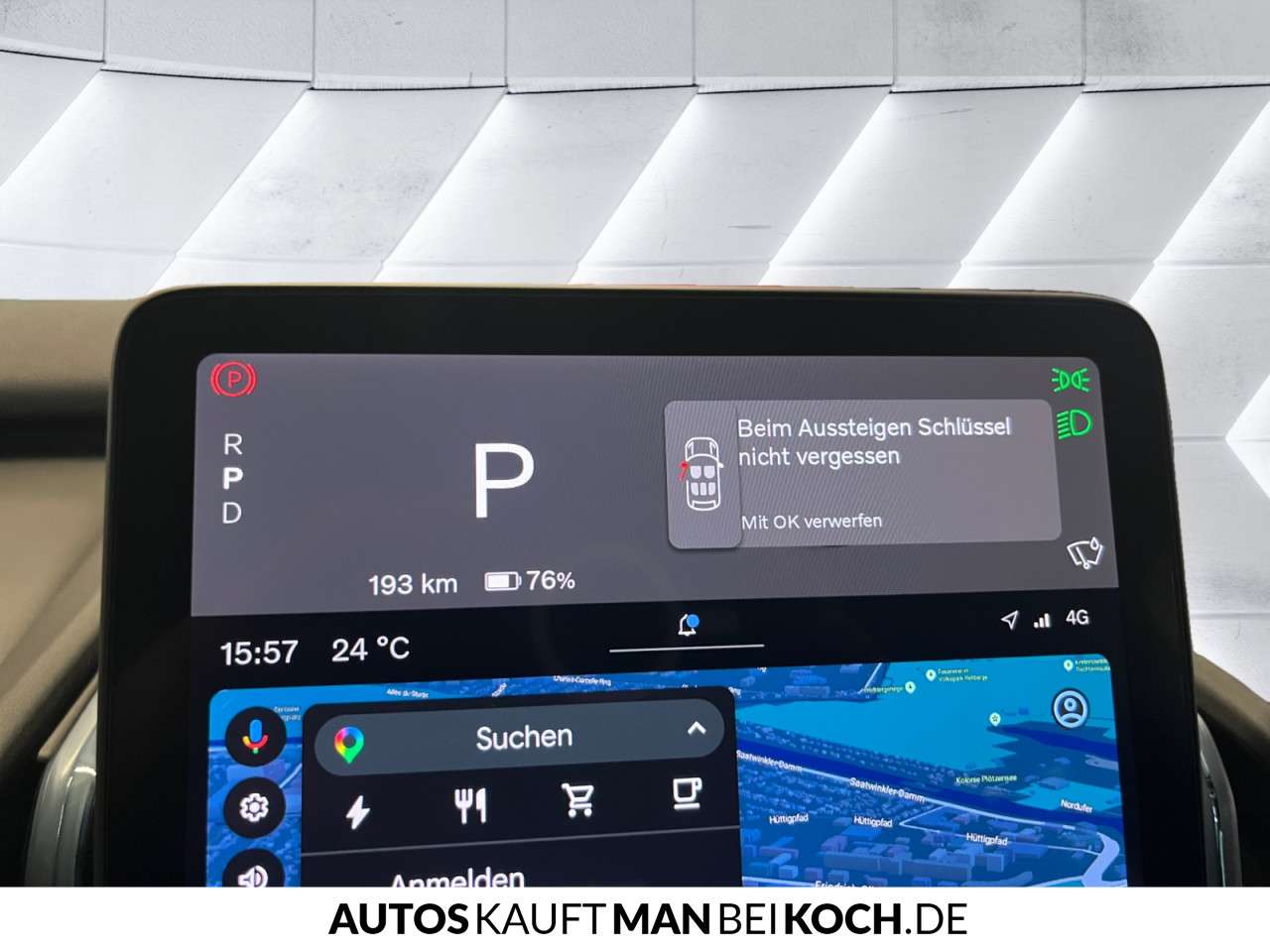 Fahrzeugbild eines Volvo EX30