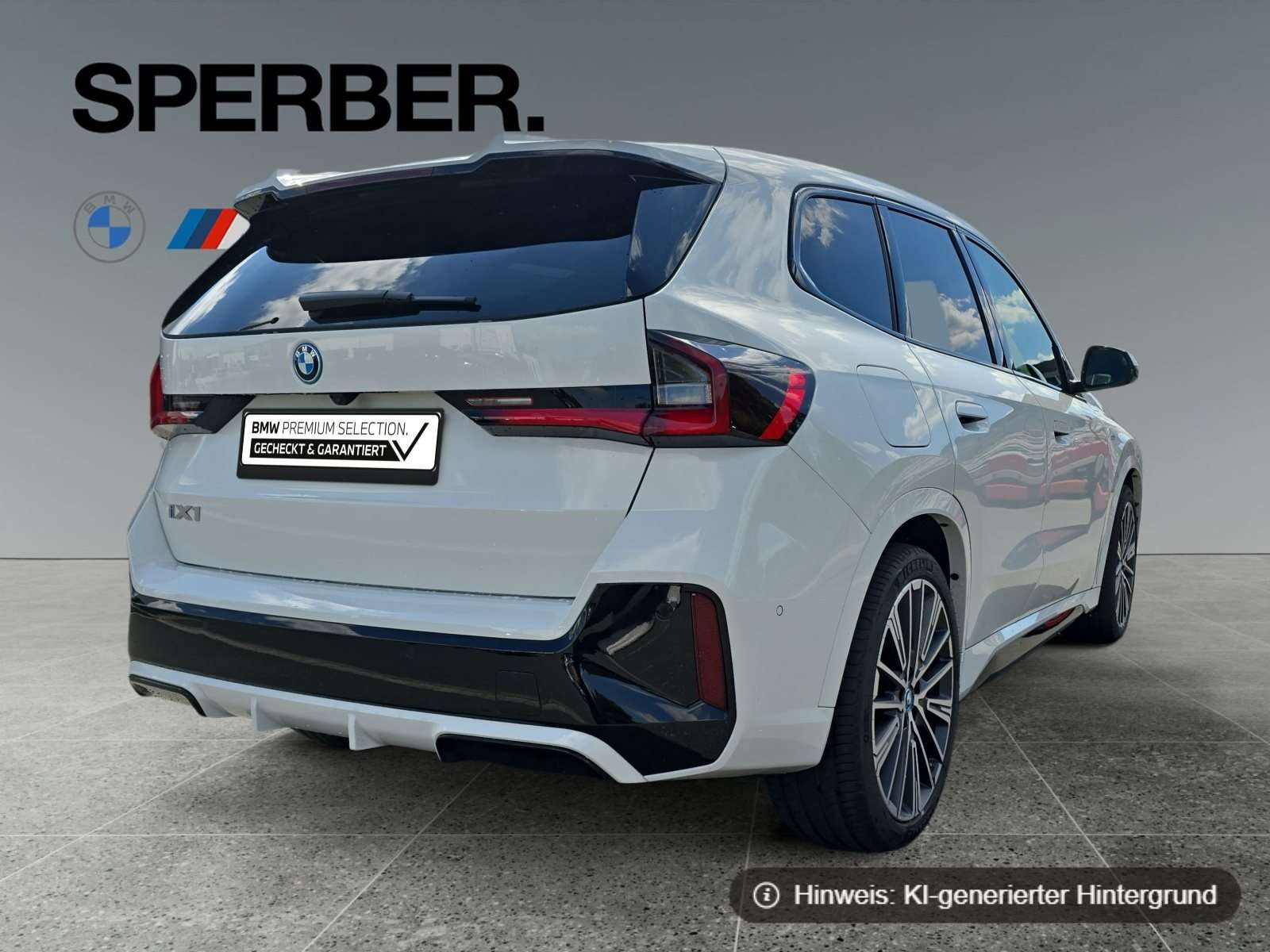 Fahrzeugbild eines BMW iX1