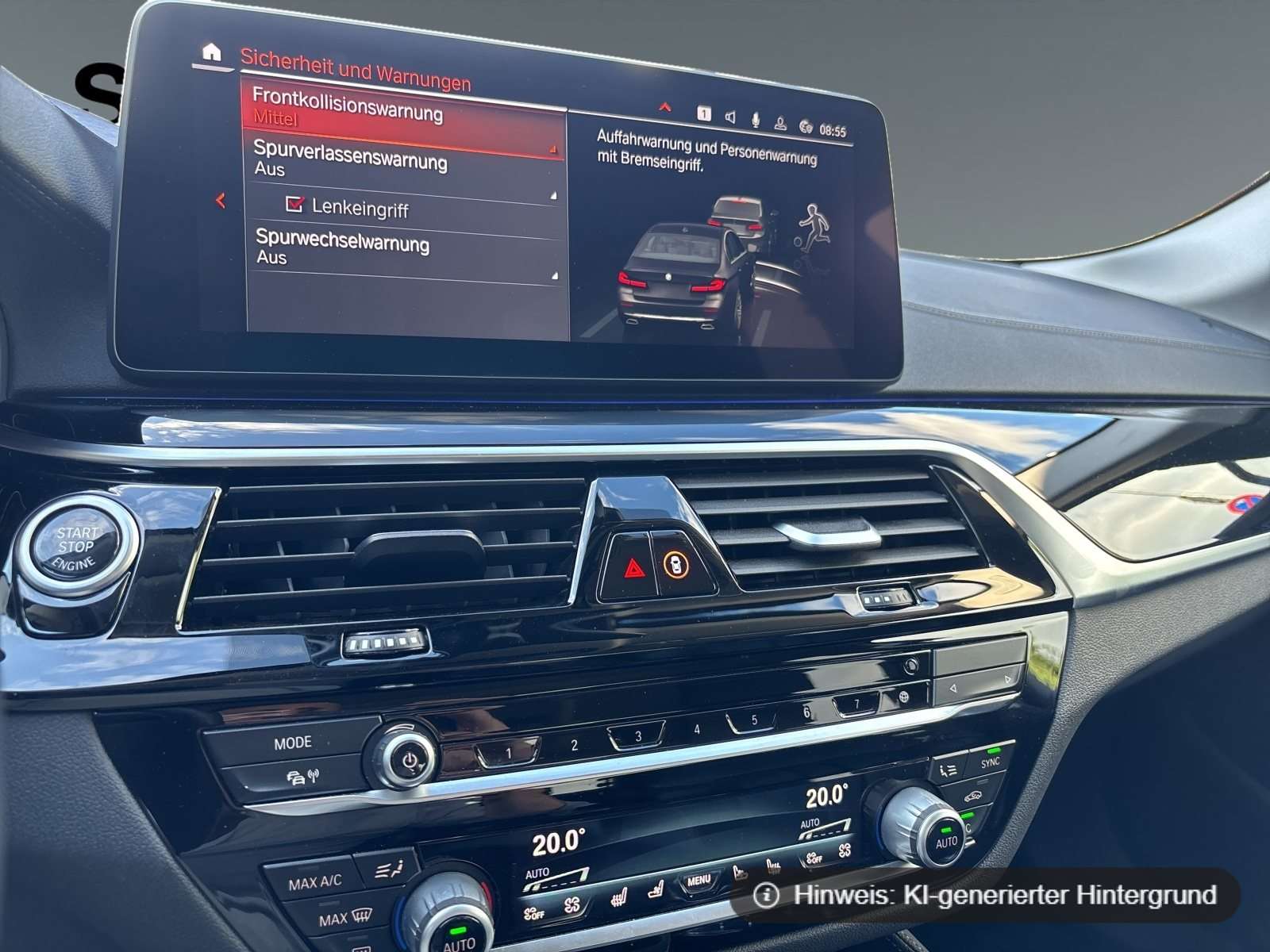 Fahrzeugbild eines BMW 5er-Reihe