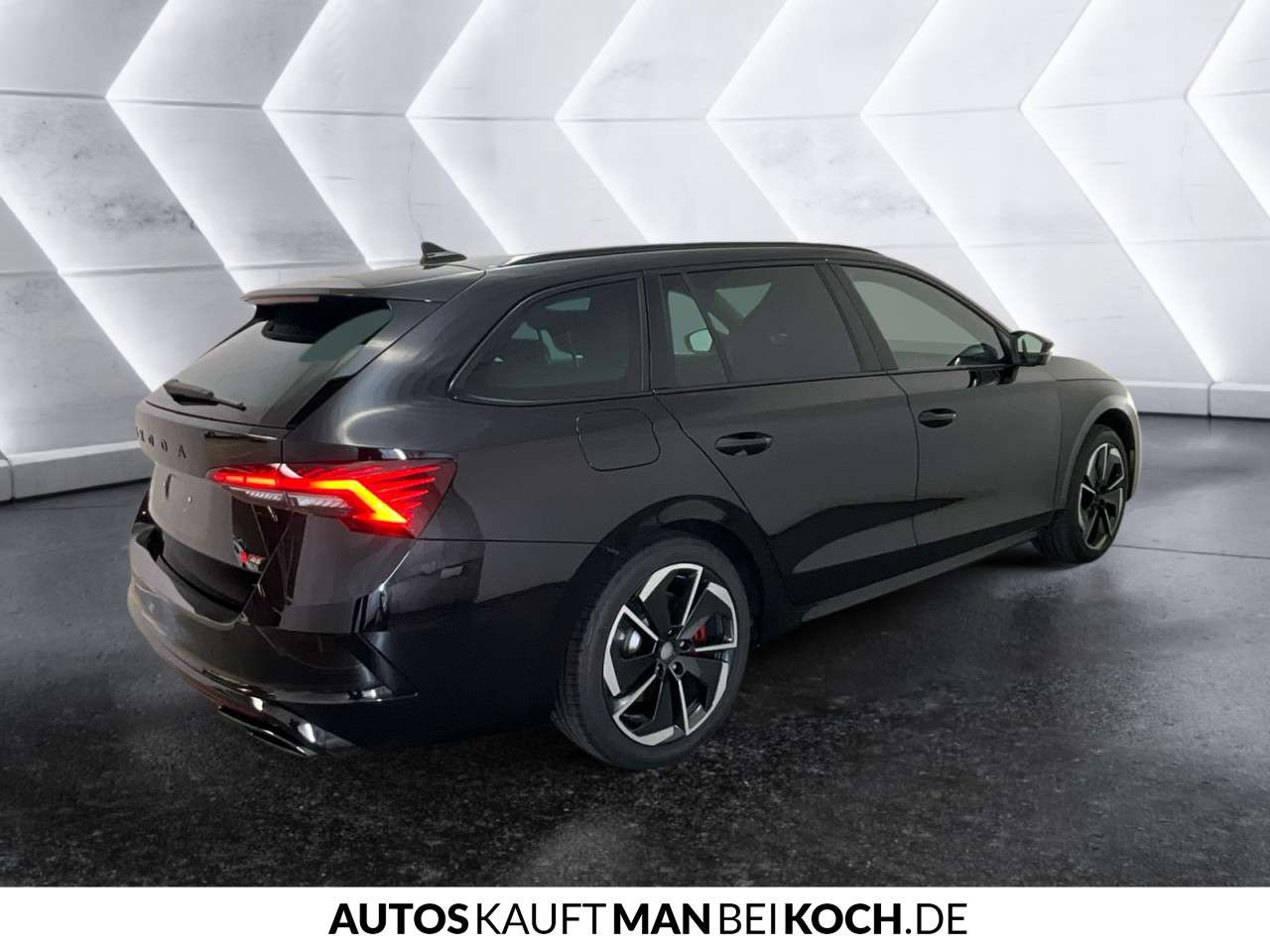 Fahrzeugbild eines Skoda Octavia