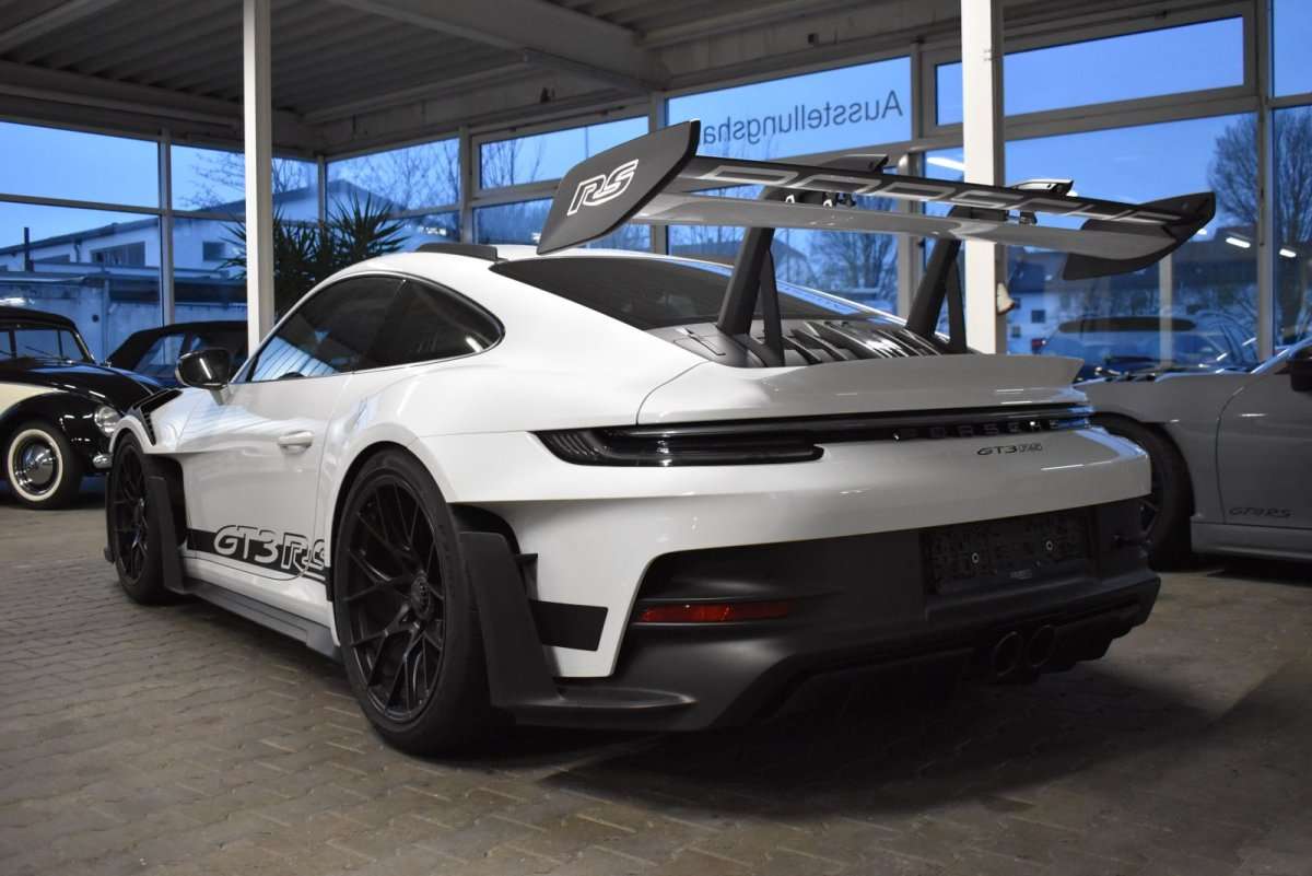 Fahrzeugbild eines Porsche 911