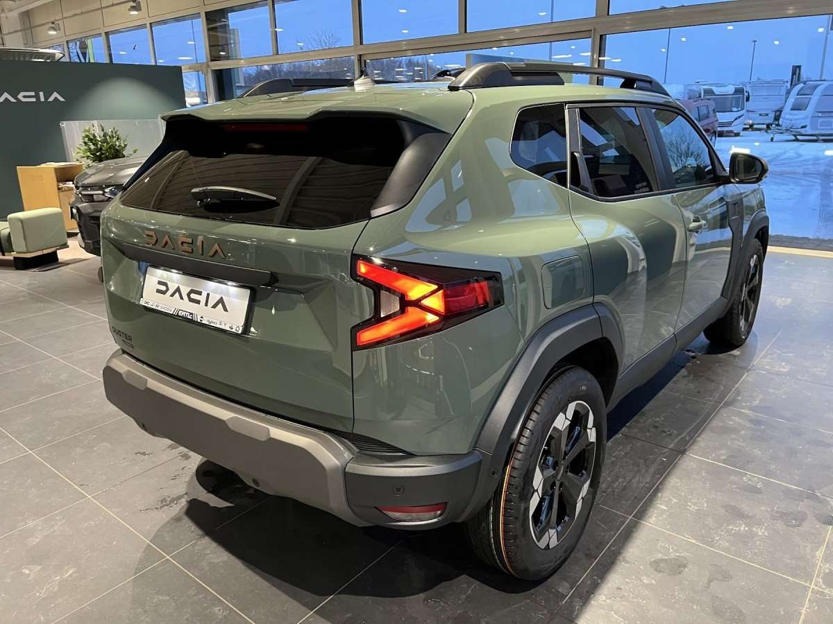 Fahrzeugbild eines Dacia Duster