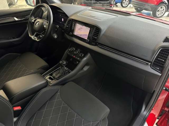 Fahrzeugbild eines Skoda Karoq