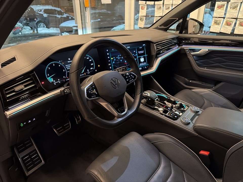 Fahrzeugbild eines Volkswagen Touareg