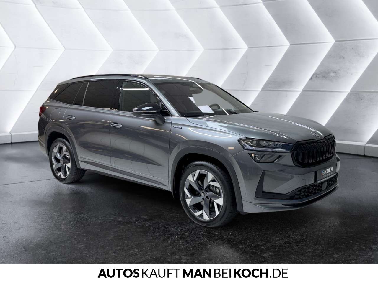 Fahrzeugbild eines Skoda Kodiaq