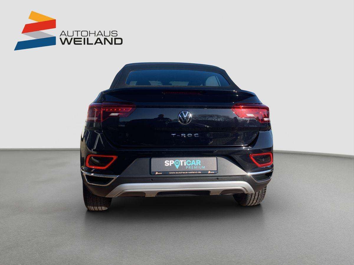 Fahrzeugbild eines Volkswagen T-Roc