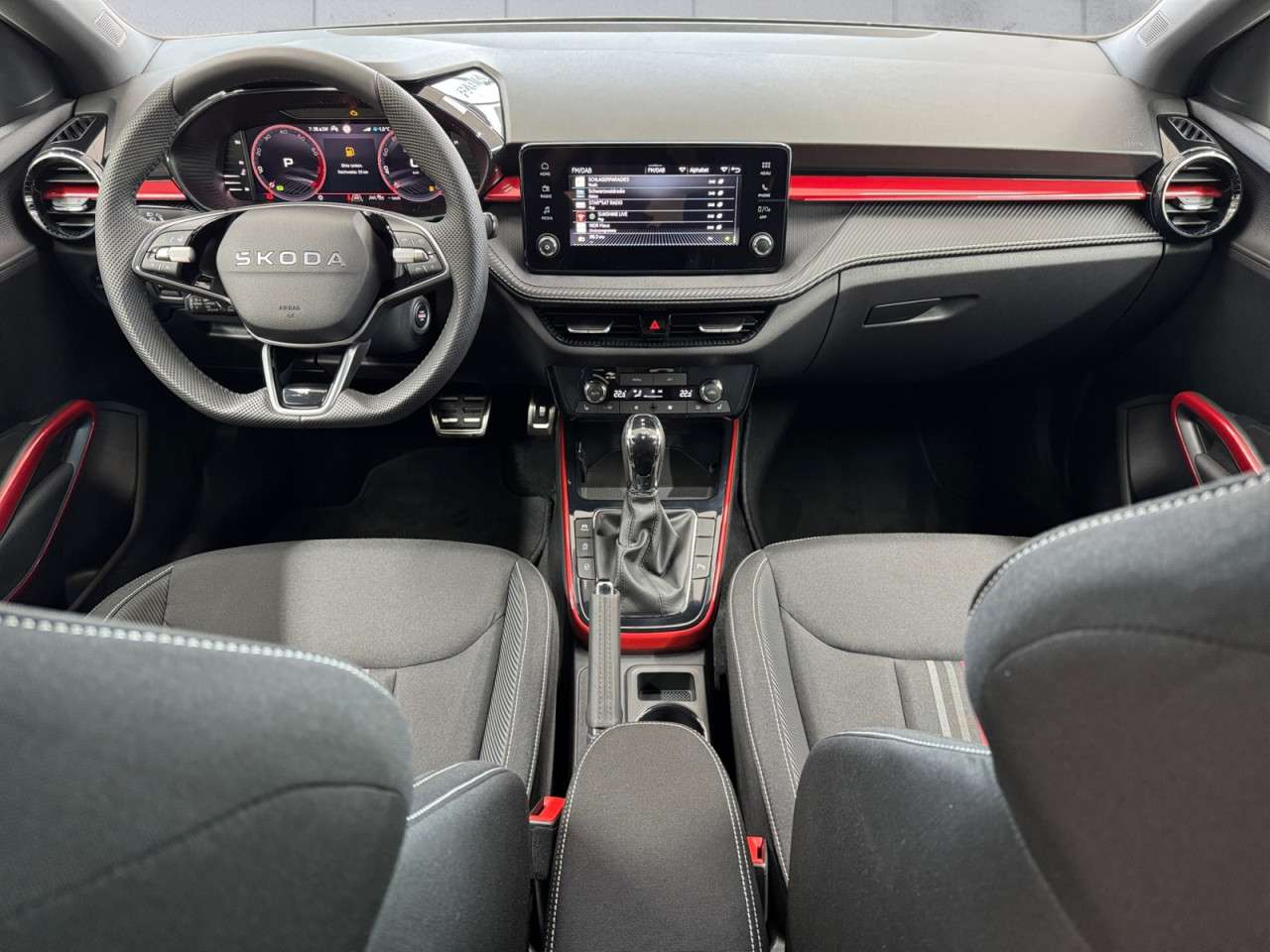 Fahrzeugbild eines Skoda Fabia