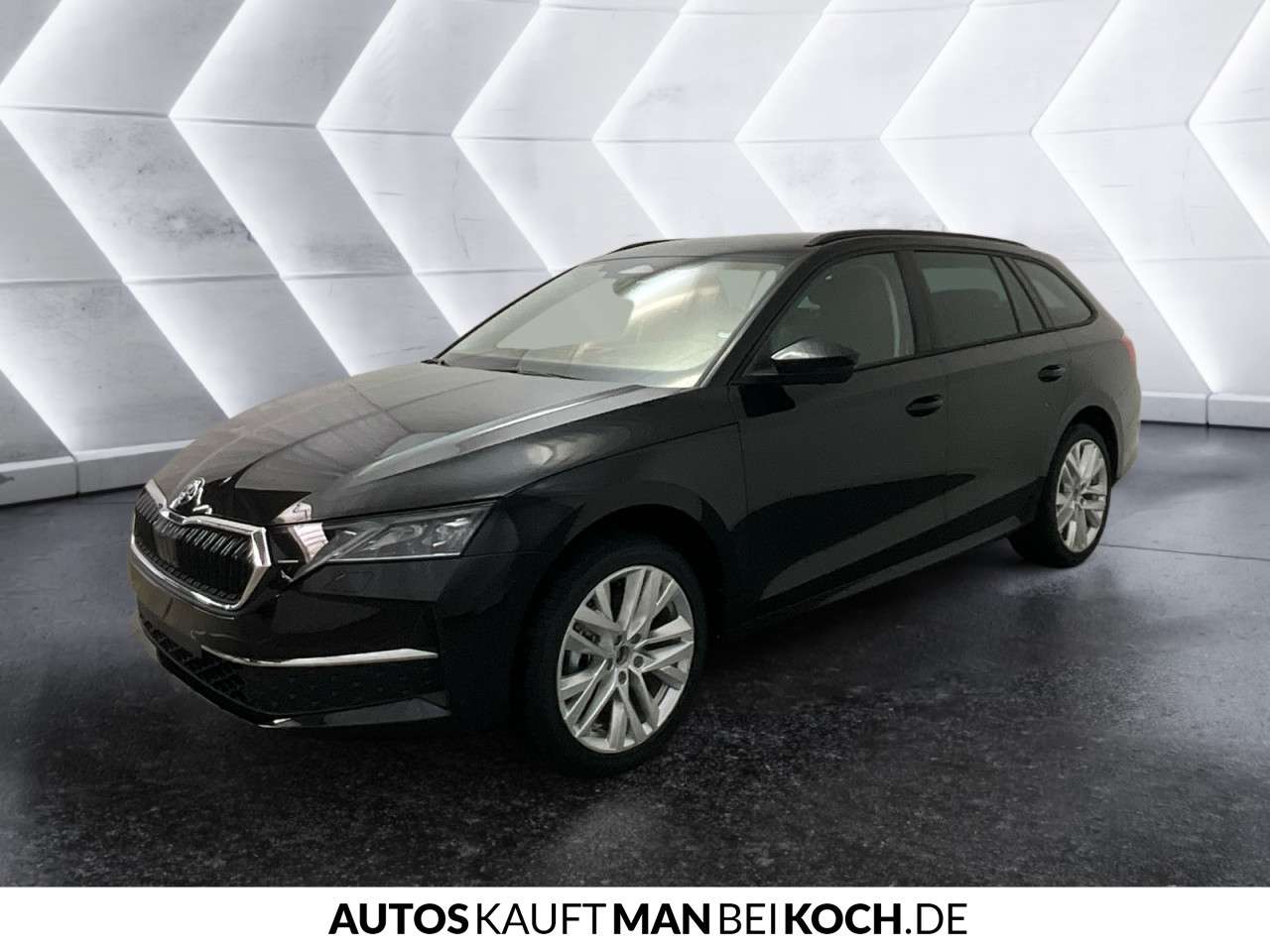 Fahrzeugbild eines Skoda Octavia