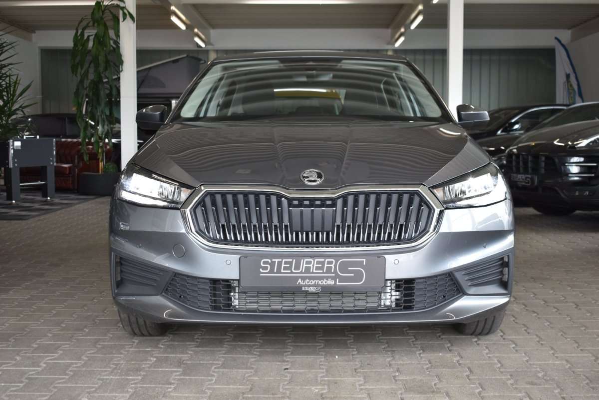 Fahrzeugbild eines Skoda Fabia