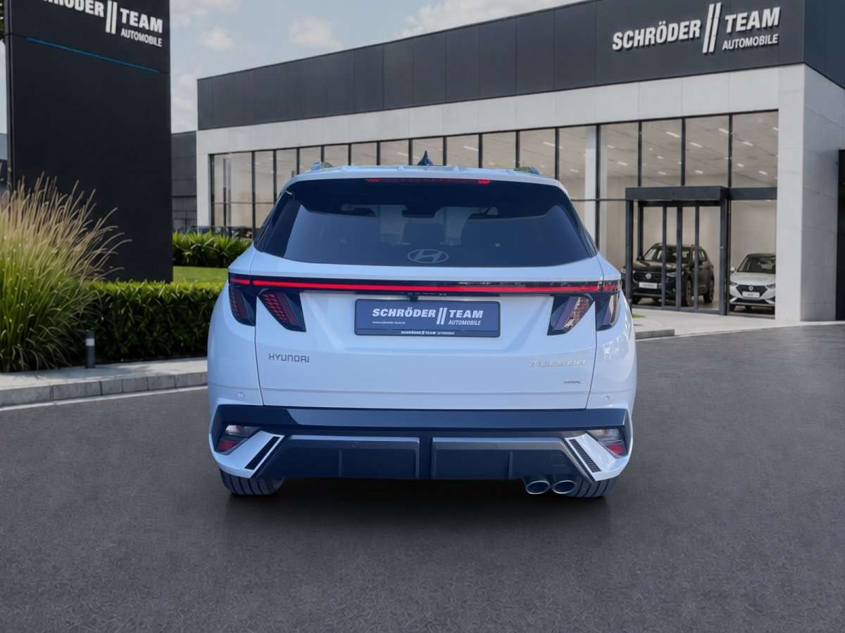 Fahrzeugbild eines Hyundai Tucson