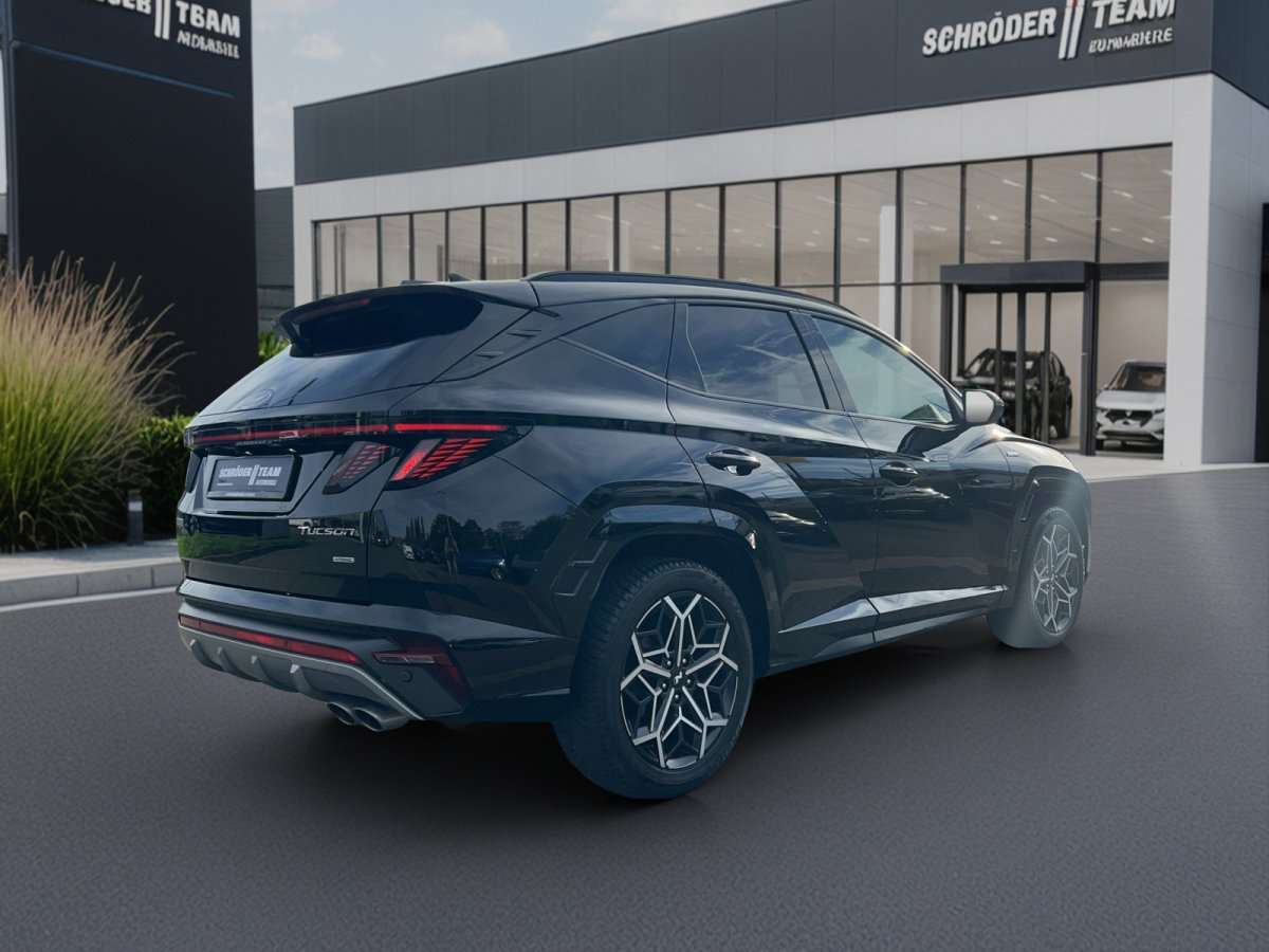 Fahrzeugbild eines Hyundai Tucson