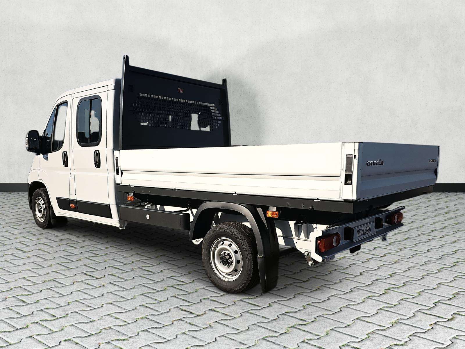 Fahrzeugbild eines Citroën Jumper