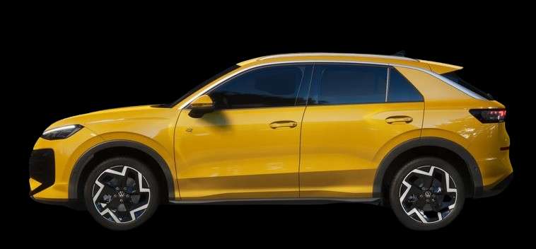 Fahrzeugbild eines Volkswagen T-Roc