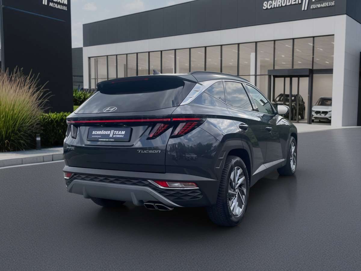 Fahrzeugbild eines Hyundai Tucson