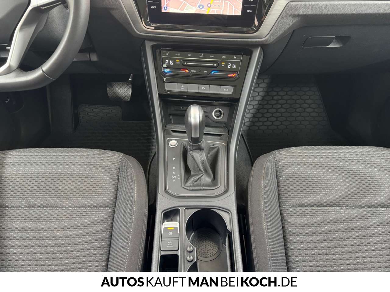 Fahrzeugbild eines Volkswagen Touran