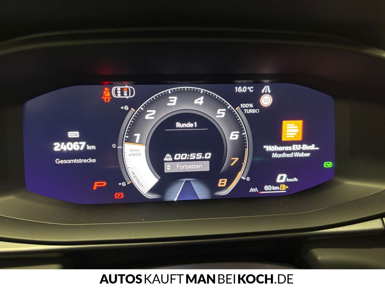 Fahrzeugbild eines CUPRA Terramar