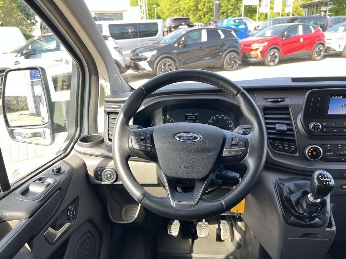 Fahrzeugbild eines Ford Transit Custom