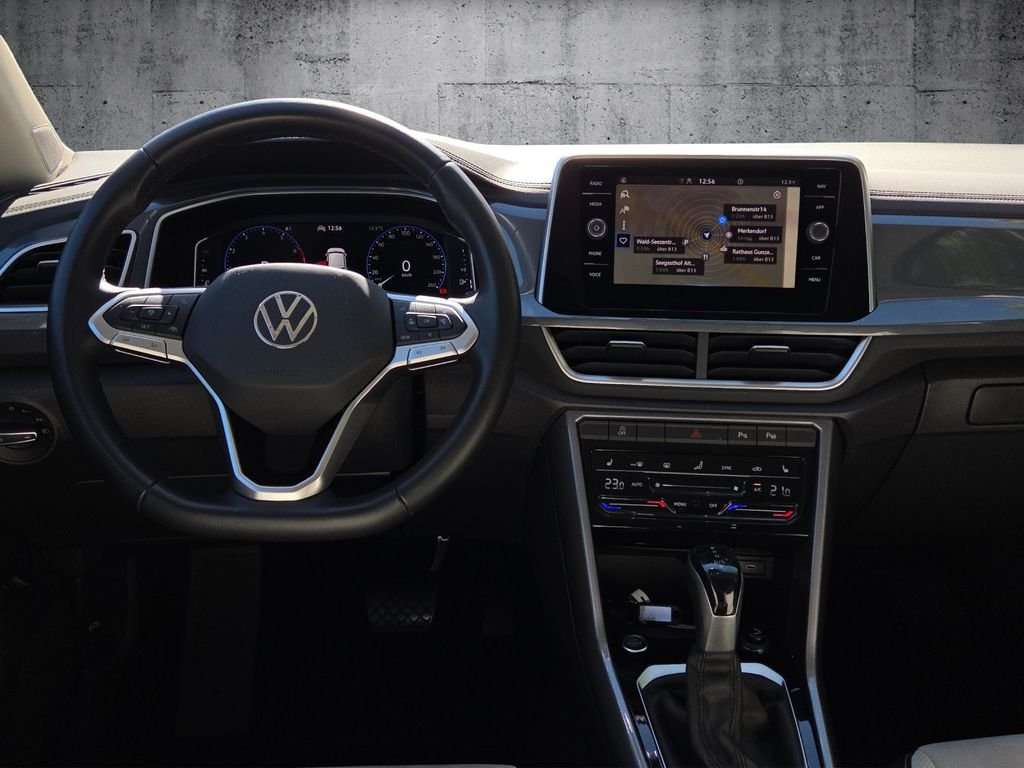 Fahrzeugbild eines Volkswagen T-Roc