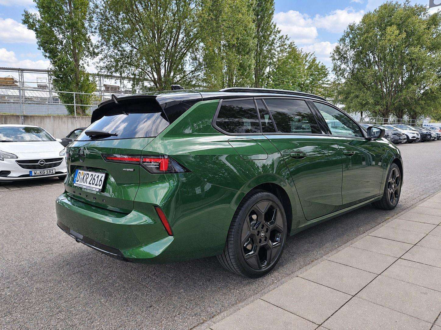 Fahrzeugbild eines Opel Astra