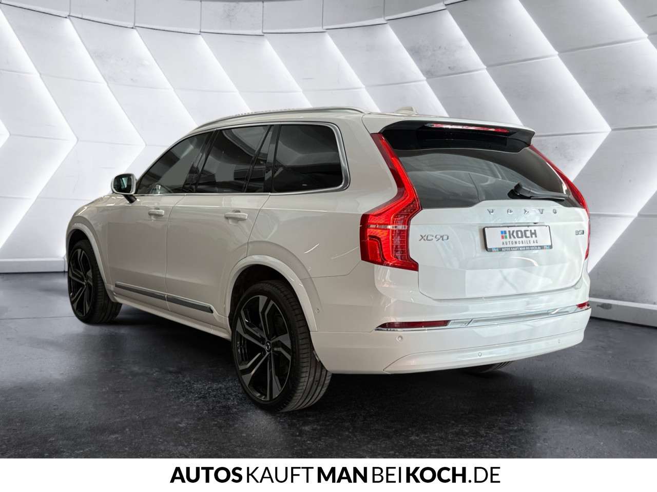 Fahrzeugbild eines Volvo XC90