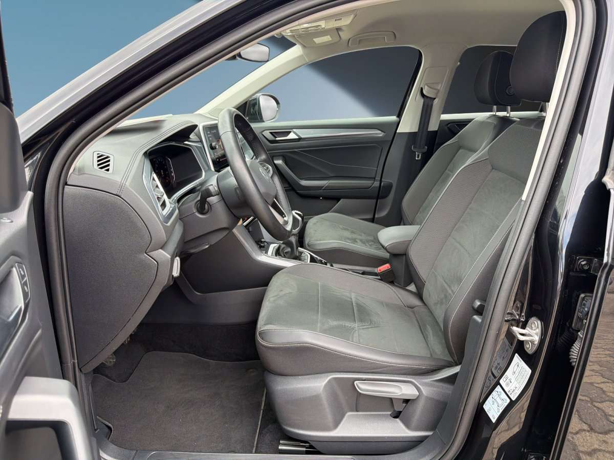 Fahrzeugbild eines Volkswagen T-Roc