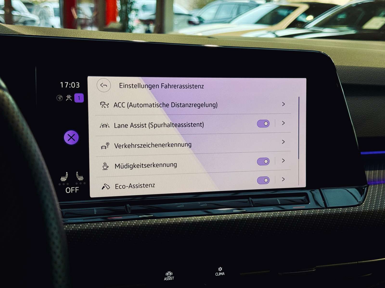 Fahrzeugbild eines Volkswagen Golf