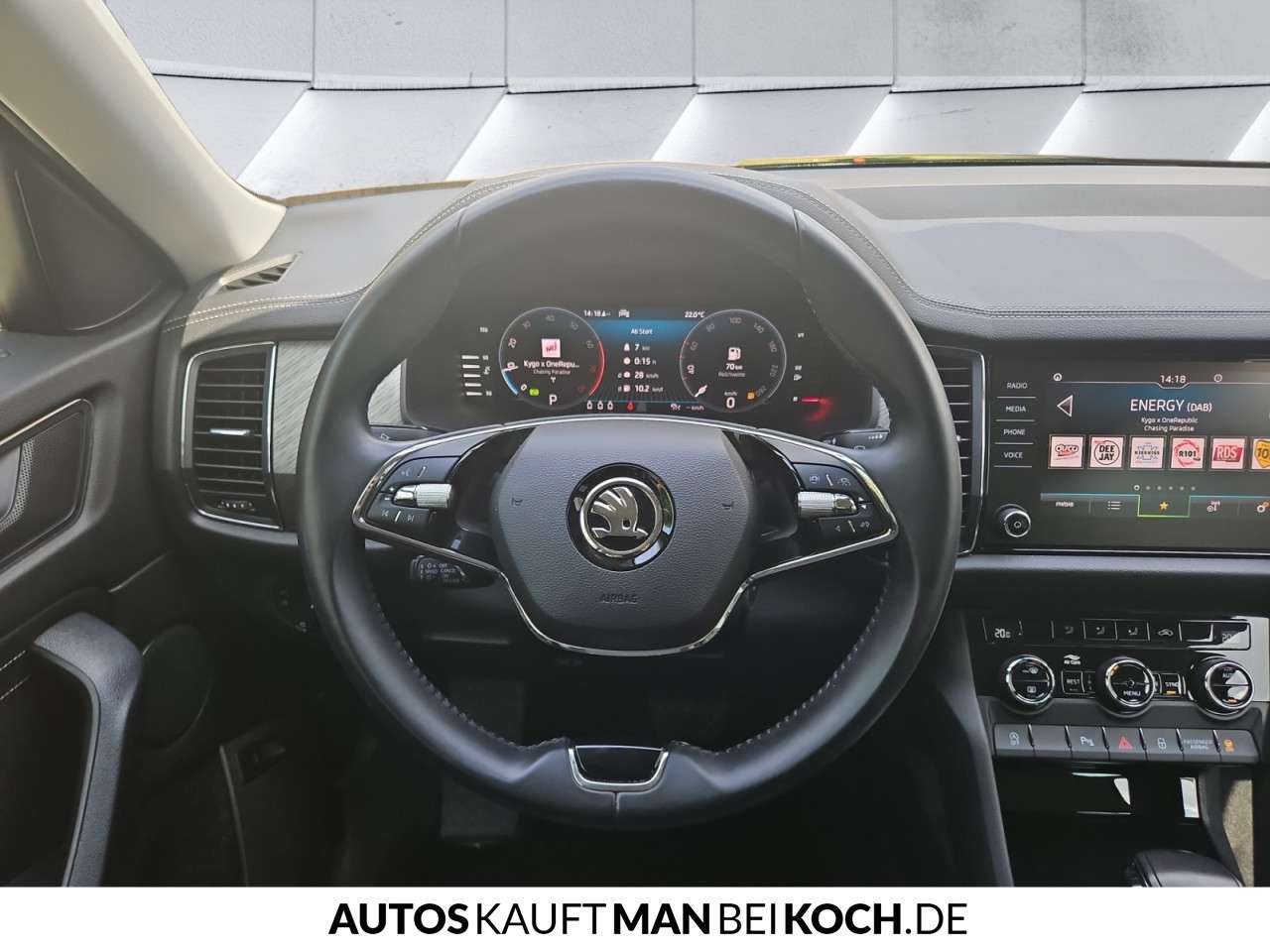 Fahrzeugbild eines Skoda Kodiaq