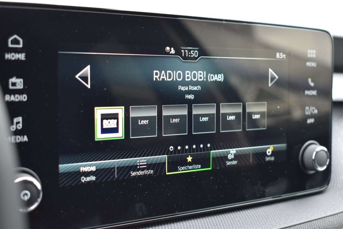 Fahrzeugbild eines Skoda Fabia