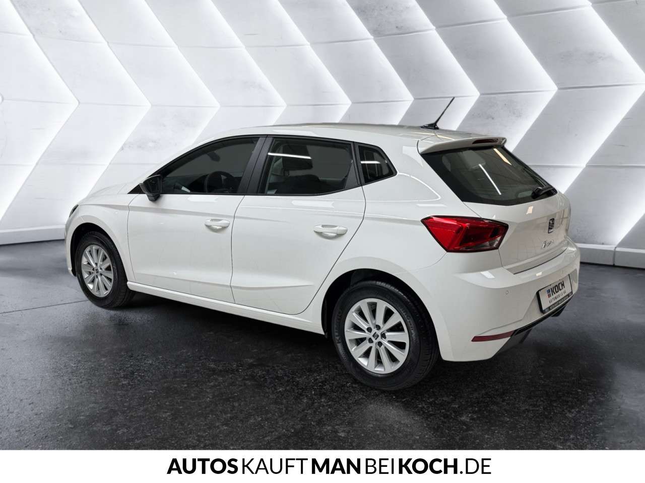 Fahrzeugbild eines SEAT Ibiza
