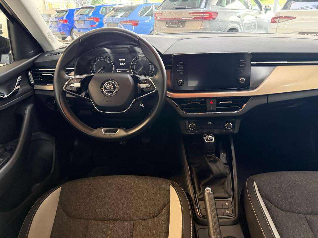 Fahrzeugbild eines Skoda Kamiq